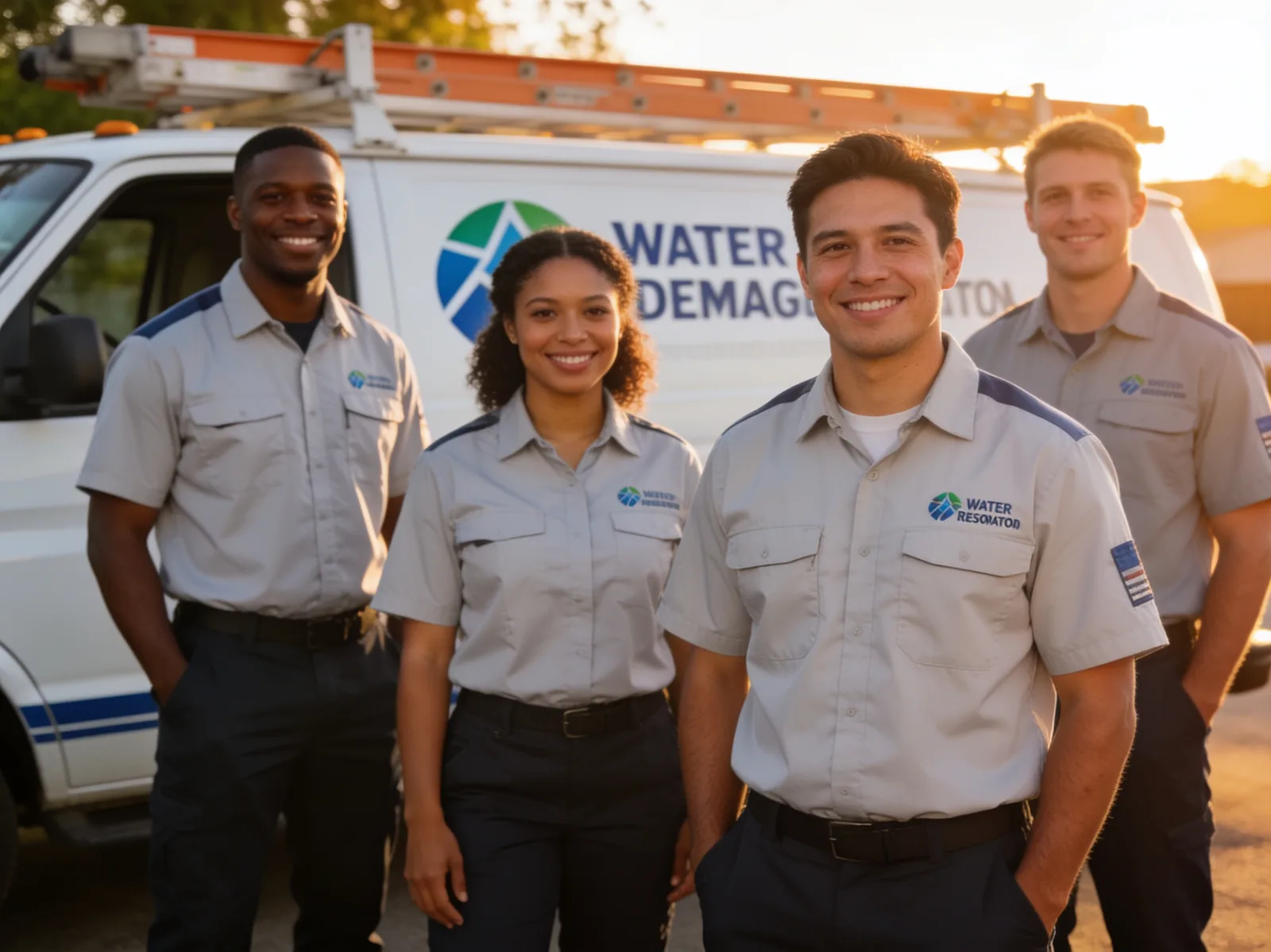 Water Damage Restoration company in Lomax, IL